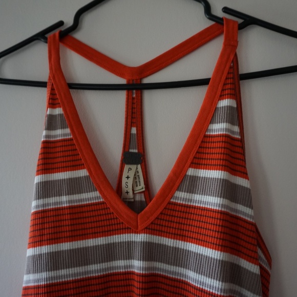 nwt free people Loui Stripe Tunic - Picture 3 of 5